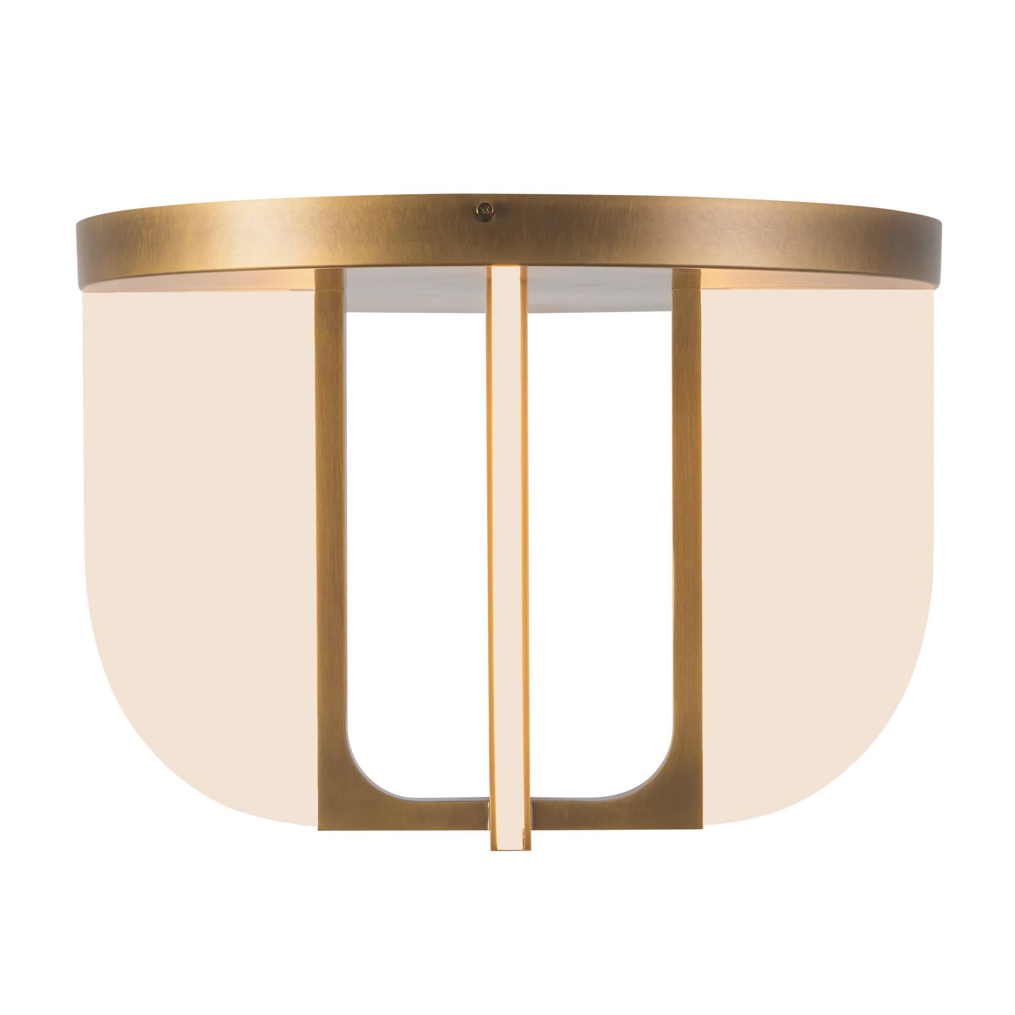 Elisa Carlucci Anders 17 Inch Semi Flush Mount