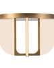 Elisa Carlucci Anders 17 Inch Semi Flush Mount