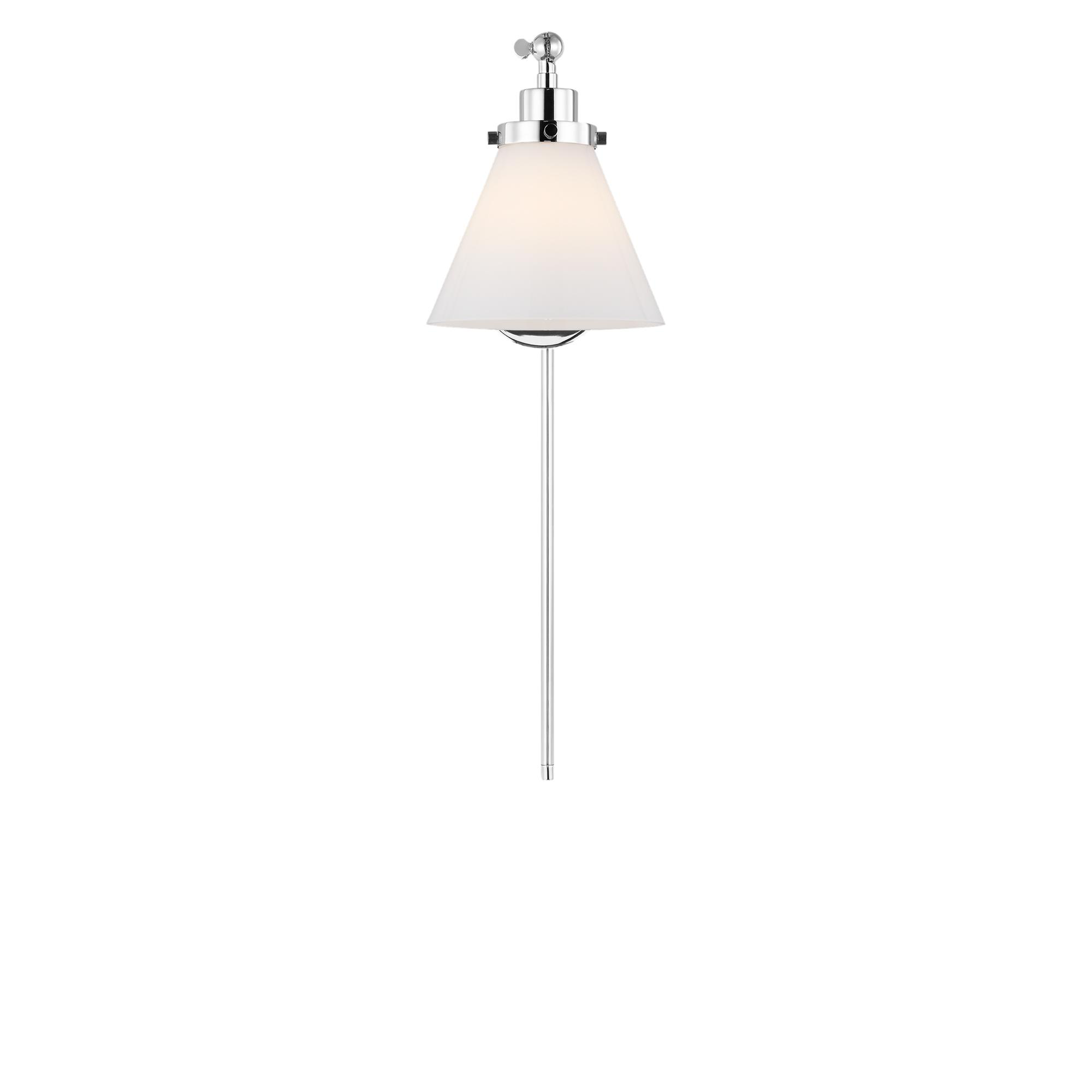 Chapman & Myers Wellfleet Medium Wall Swing Lamp