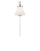 Chapman & Myers Wellfleet Medium Wall Swing Lamp