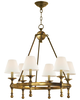 Chapman & Myers 28 Inch Chandelier