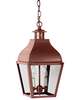 Stanfield 18 Inch 2 Light Outdoor Hanging Lantern