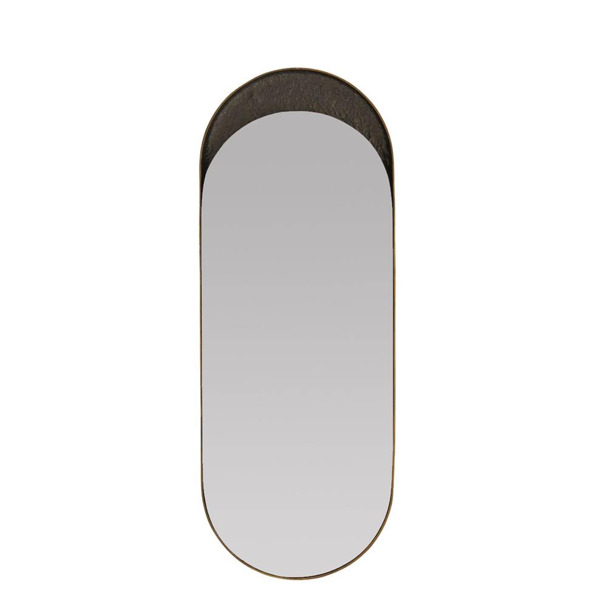 Inset Large Decorative Mirror