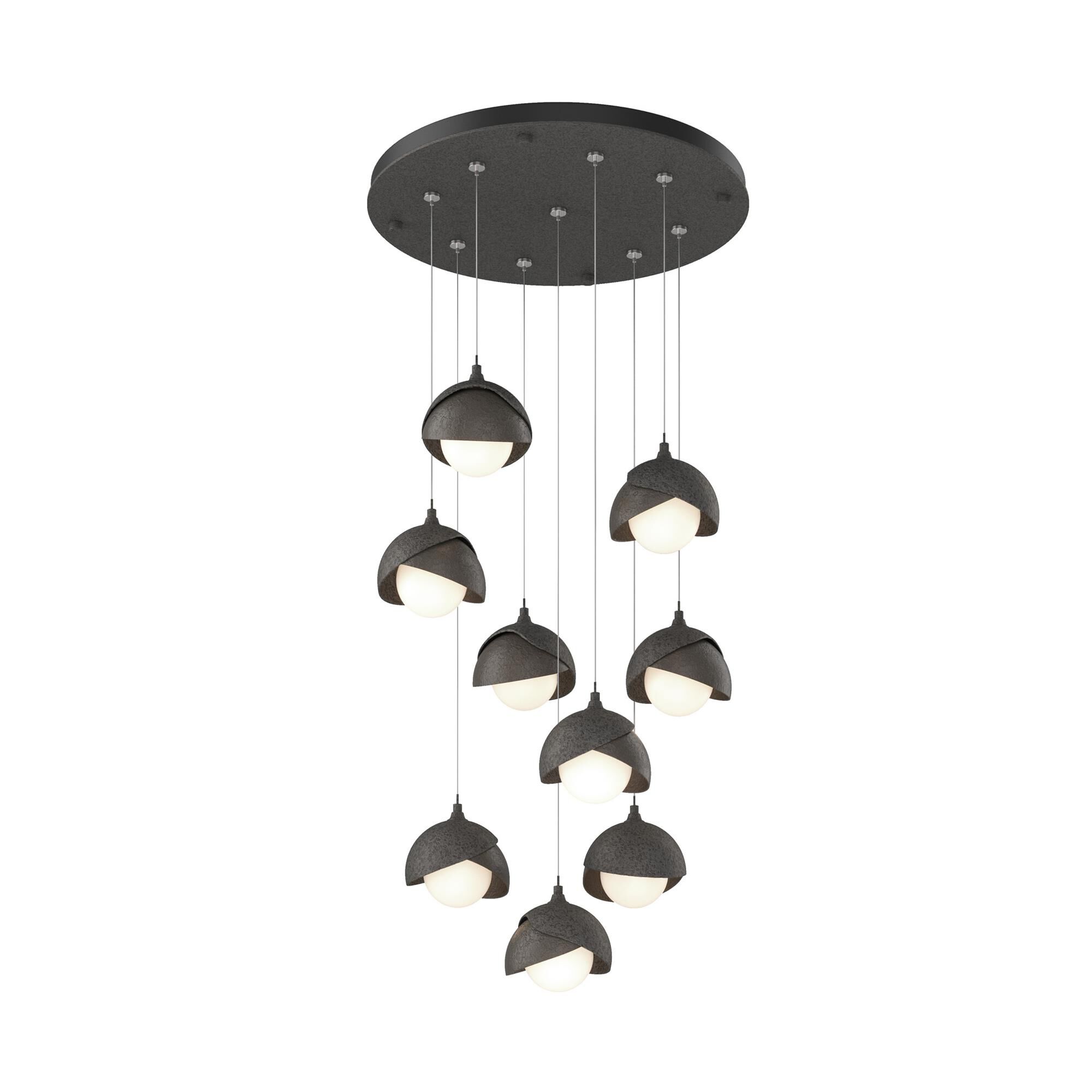 Brooklyn 20 Inch 9 Light Multi Light Pendant