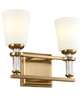 Rosalind 14 Inch Bath Vanity Light