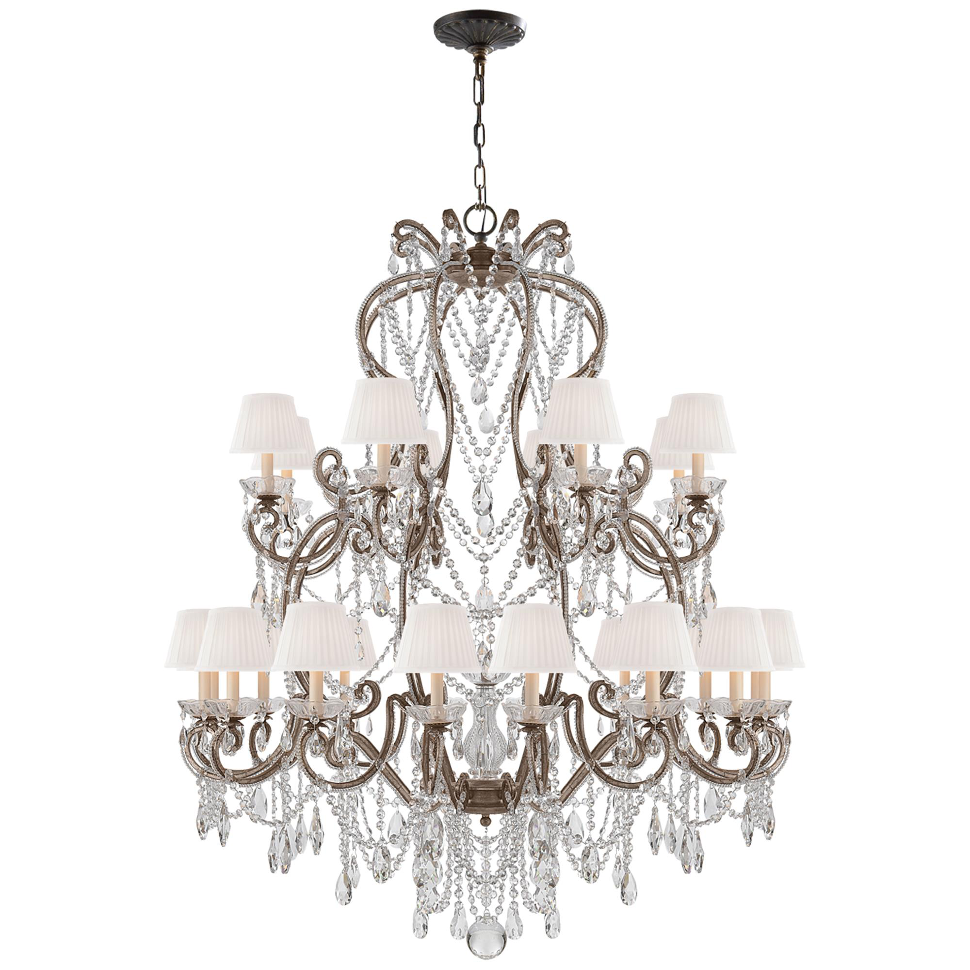 Ralph Lauren Adrianna 44 Inch Chandelier