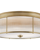 Ralph Lauren Allen 18 Inch 3 Light Flush Mount