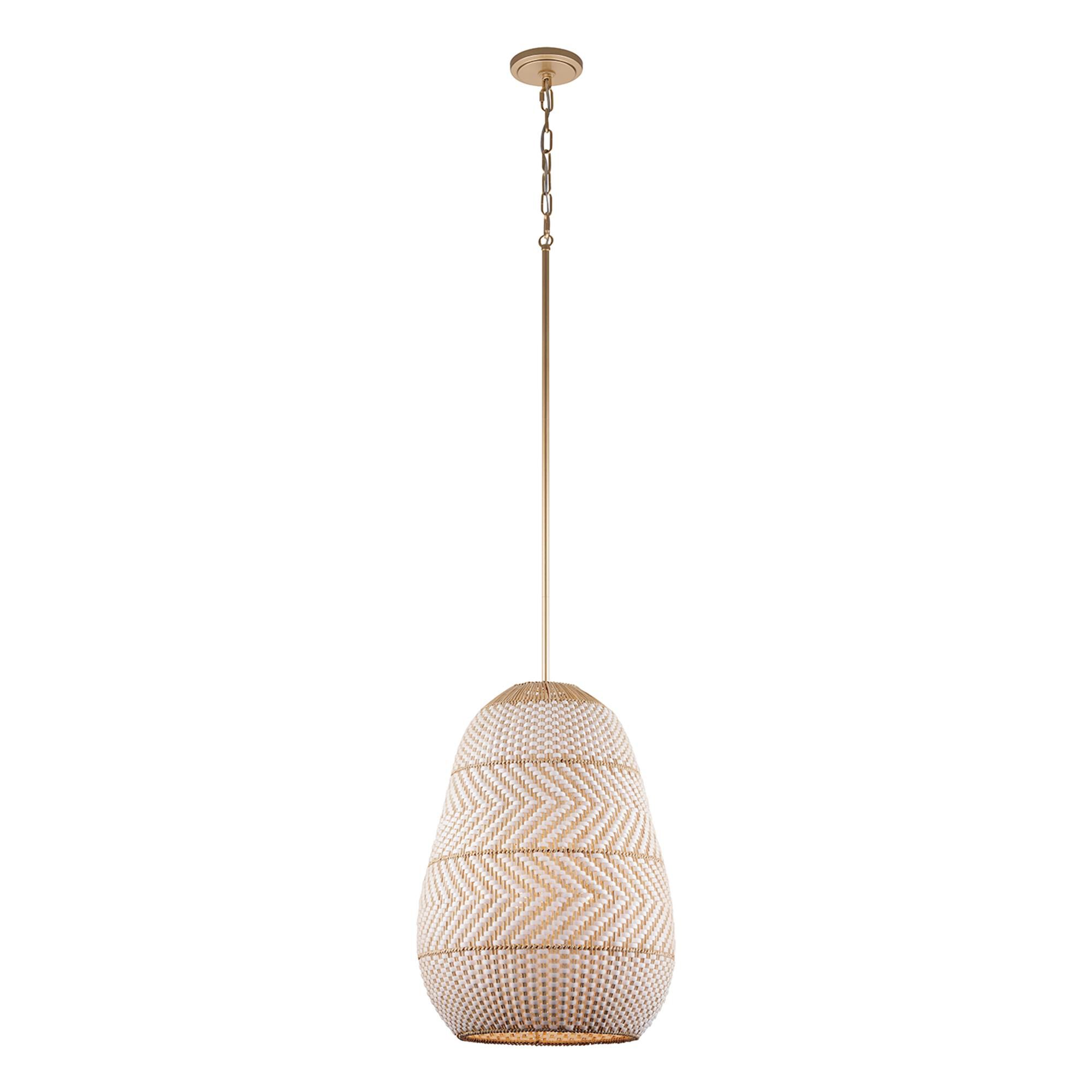 Zanzibar 22 Inch Tall Pendant Light