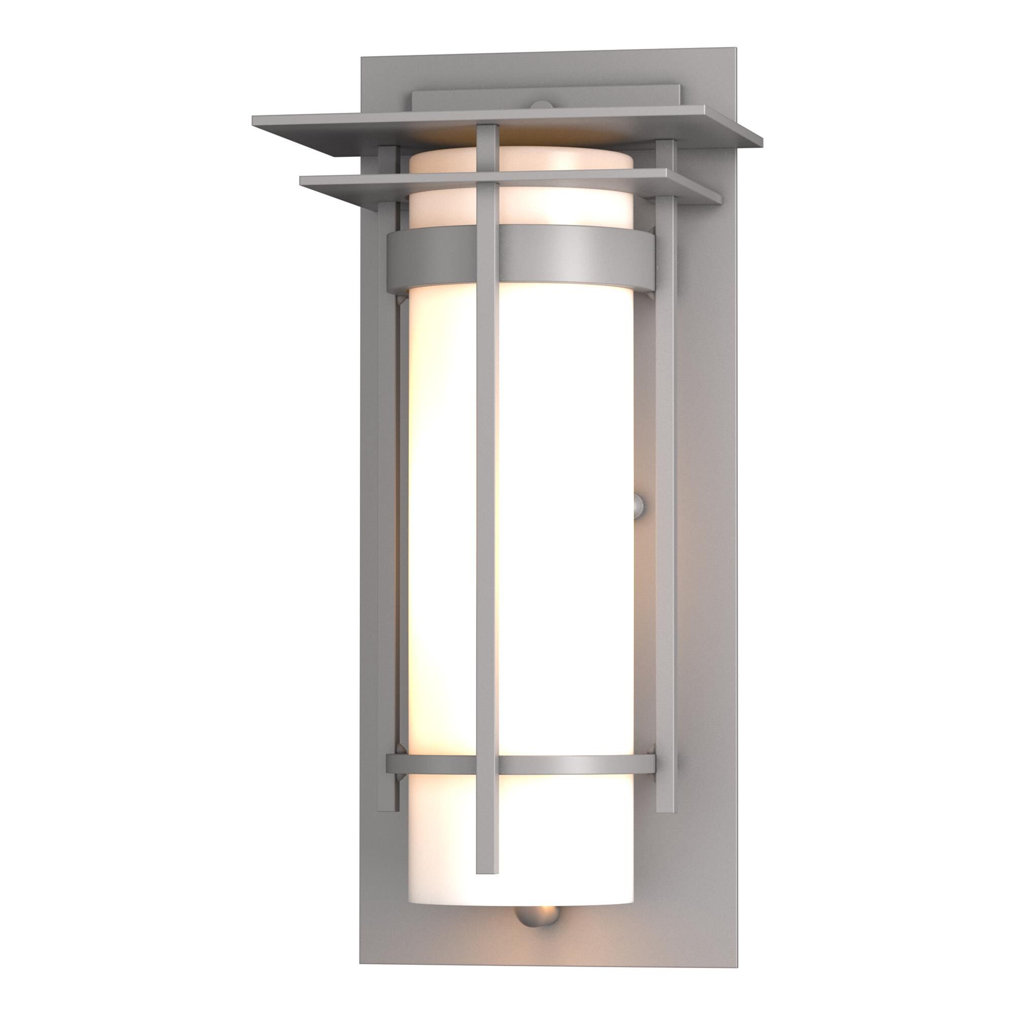 Banded 12 Inch Outdoor Wall Light