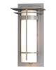 Banded 12 Inch Outdoor Wall Light