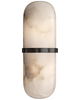 Kelly Wearstler Melange 12 Inch 2 Light Wall Sconce