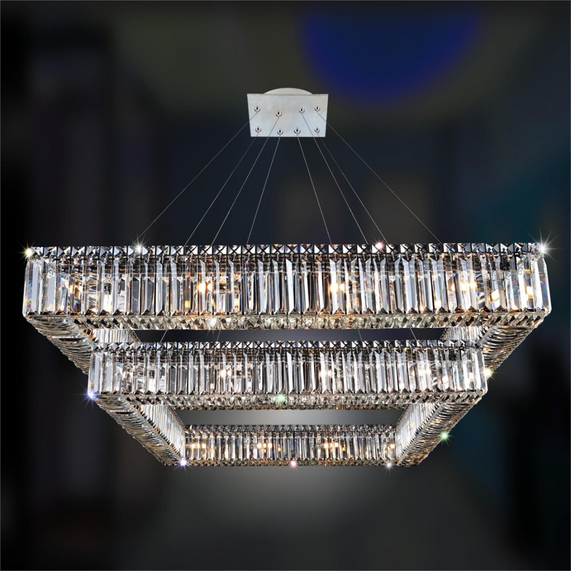 Quadro 35 Inch Pendant Light