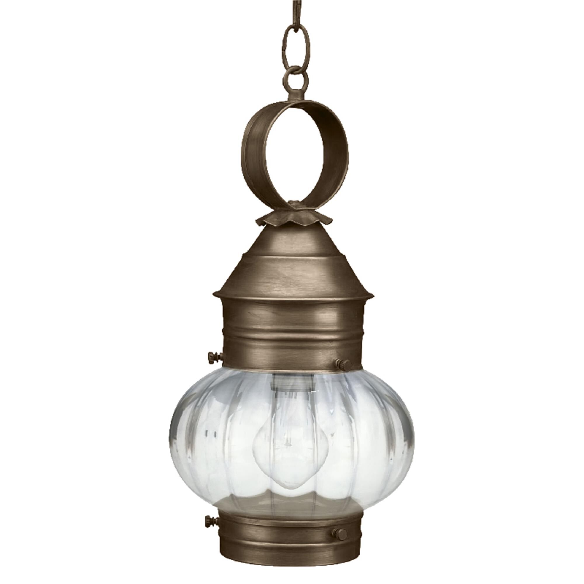 Onion 16 Inch Outdoor Hanging Lantern