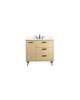 Baldwin 22 Inch Bath Vanity Cabinet