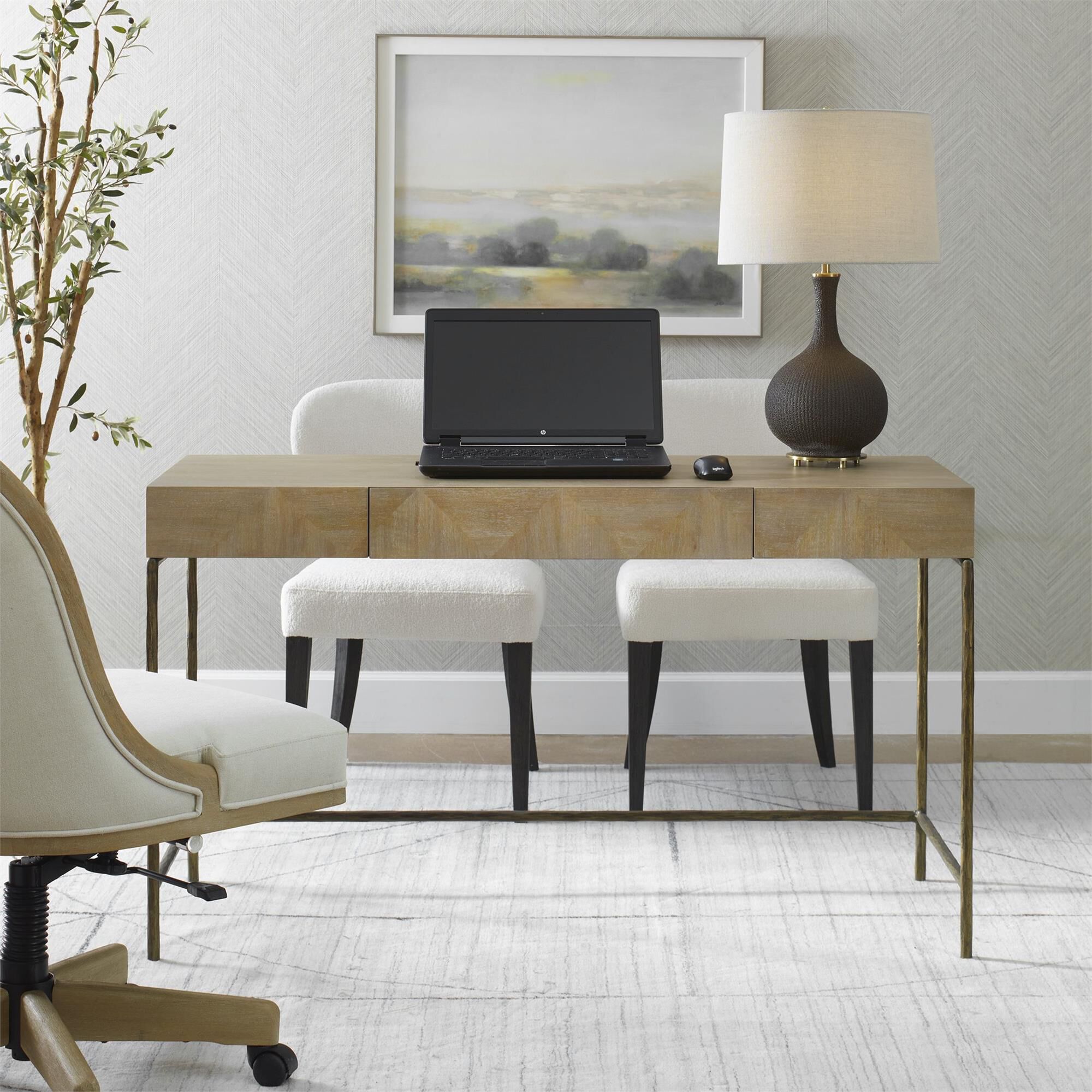 Aristotle 52 Inch Desk
