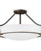 Hathaway 21 Inch 4 Light Semi Flush Mount
