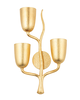 Vine Large 3 Light Wall Sconce