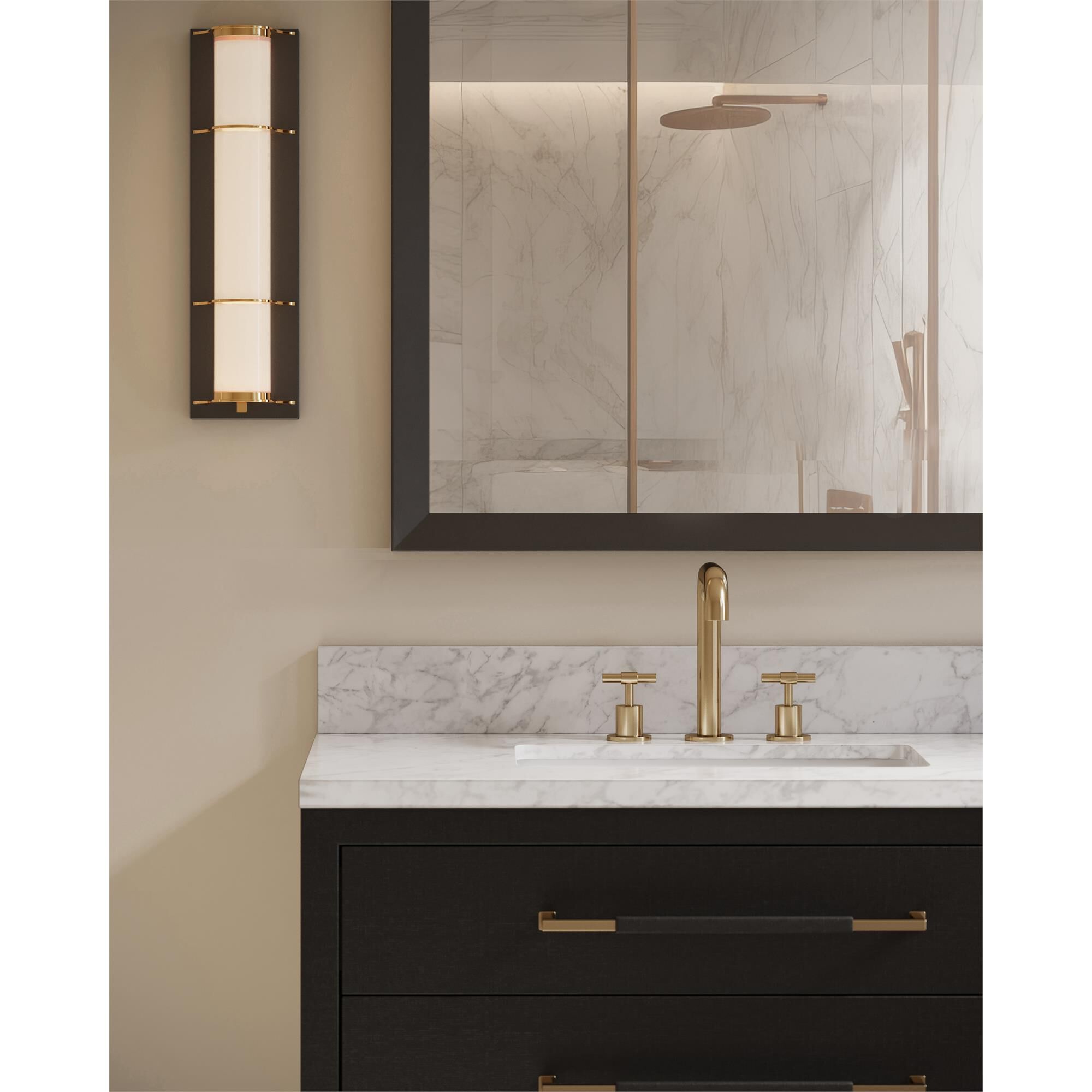 Verona 36 Inch Bath Vanity Cabinet