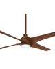 Swept 56 Inch Ceiling Fan with Light Kit