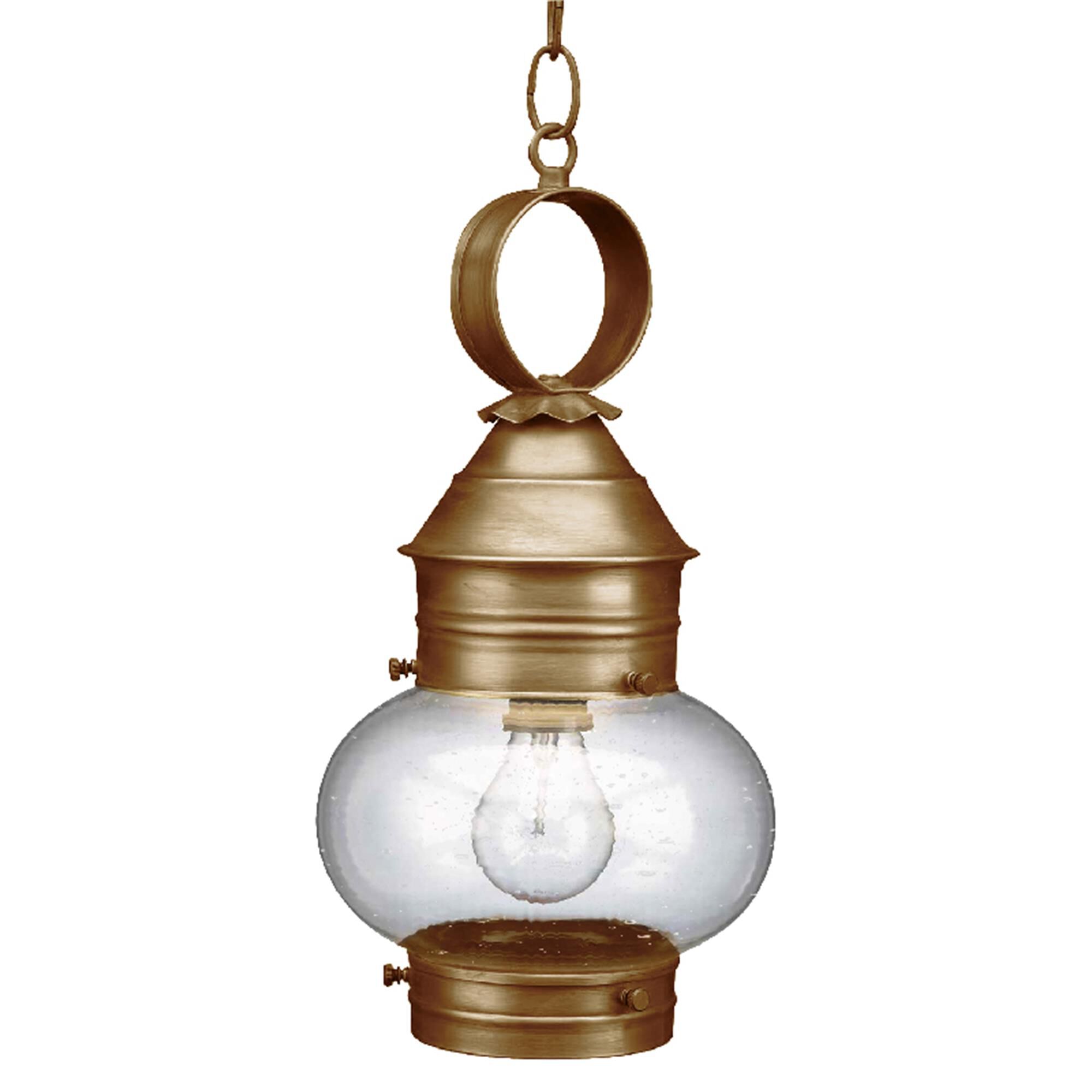 Onion 16 Inch Outdoor Hanging Lantern