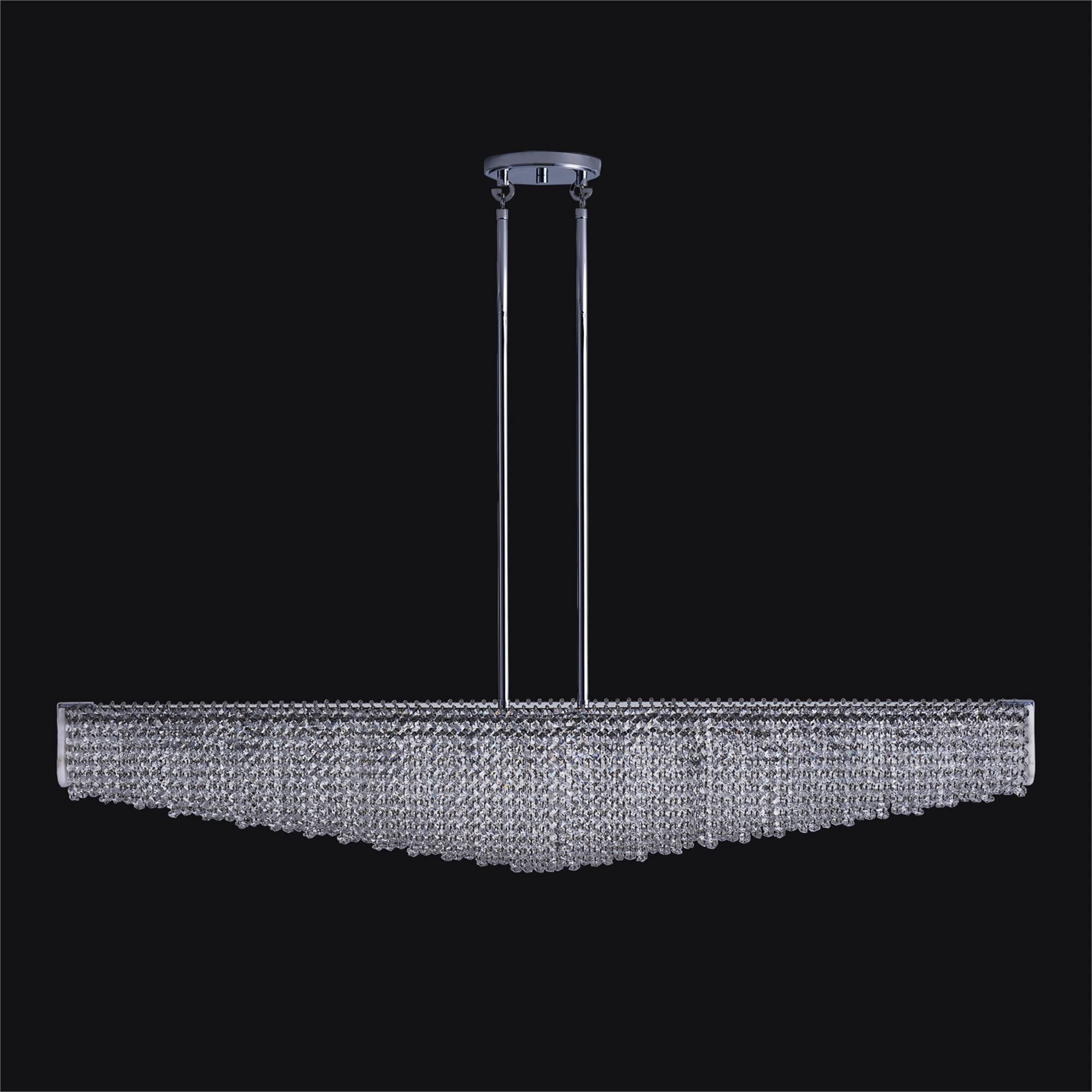 Durant Large Linear Chandelier
