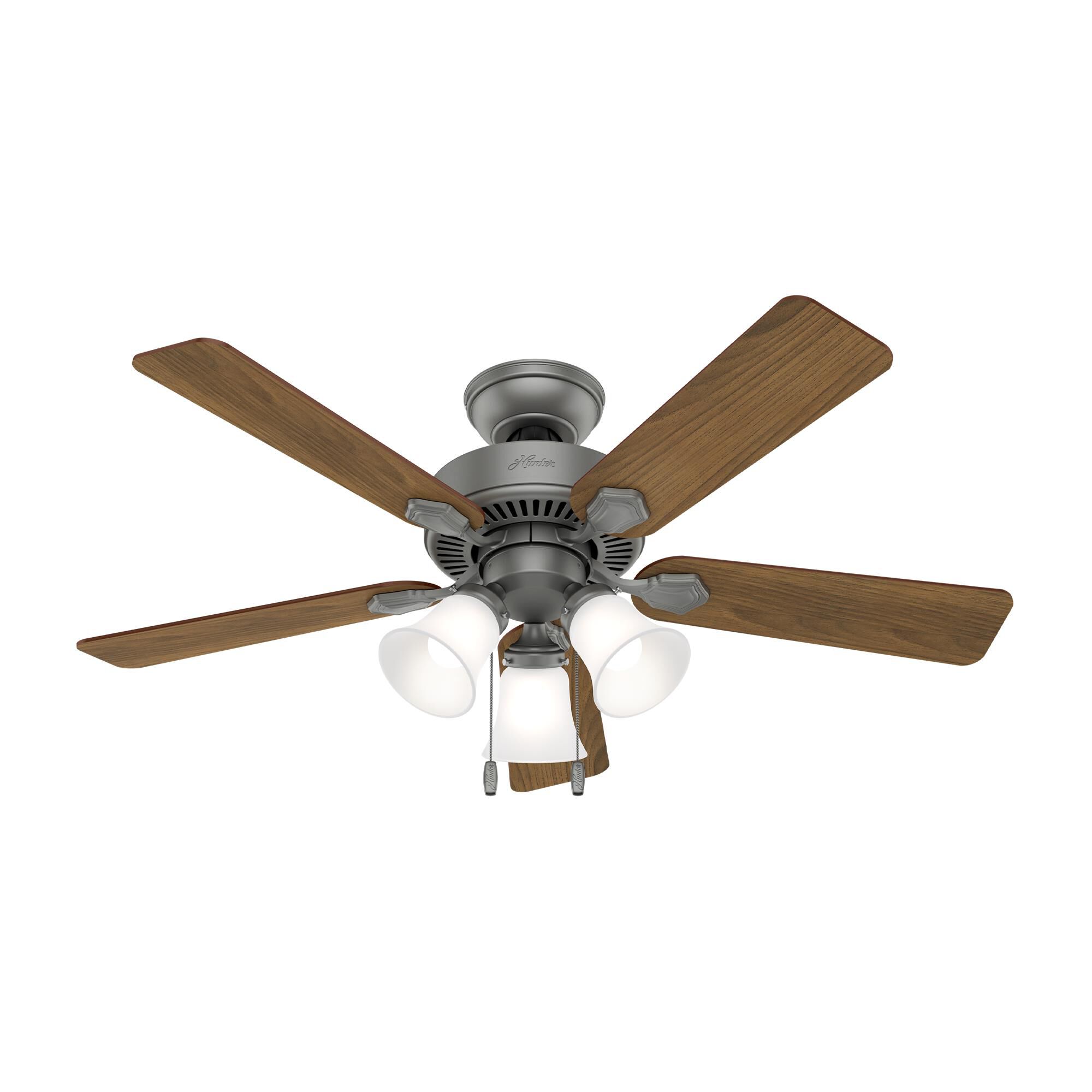 Swanson 44 Inch Ceiling Fan with Light Kit