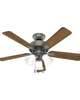 Swanson 44 Inch Ceiling Fan with Light Kit