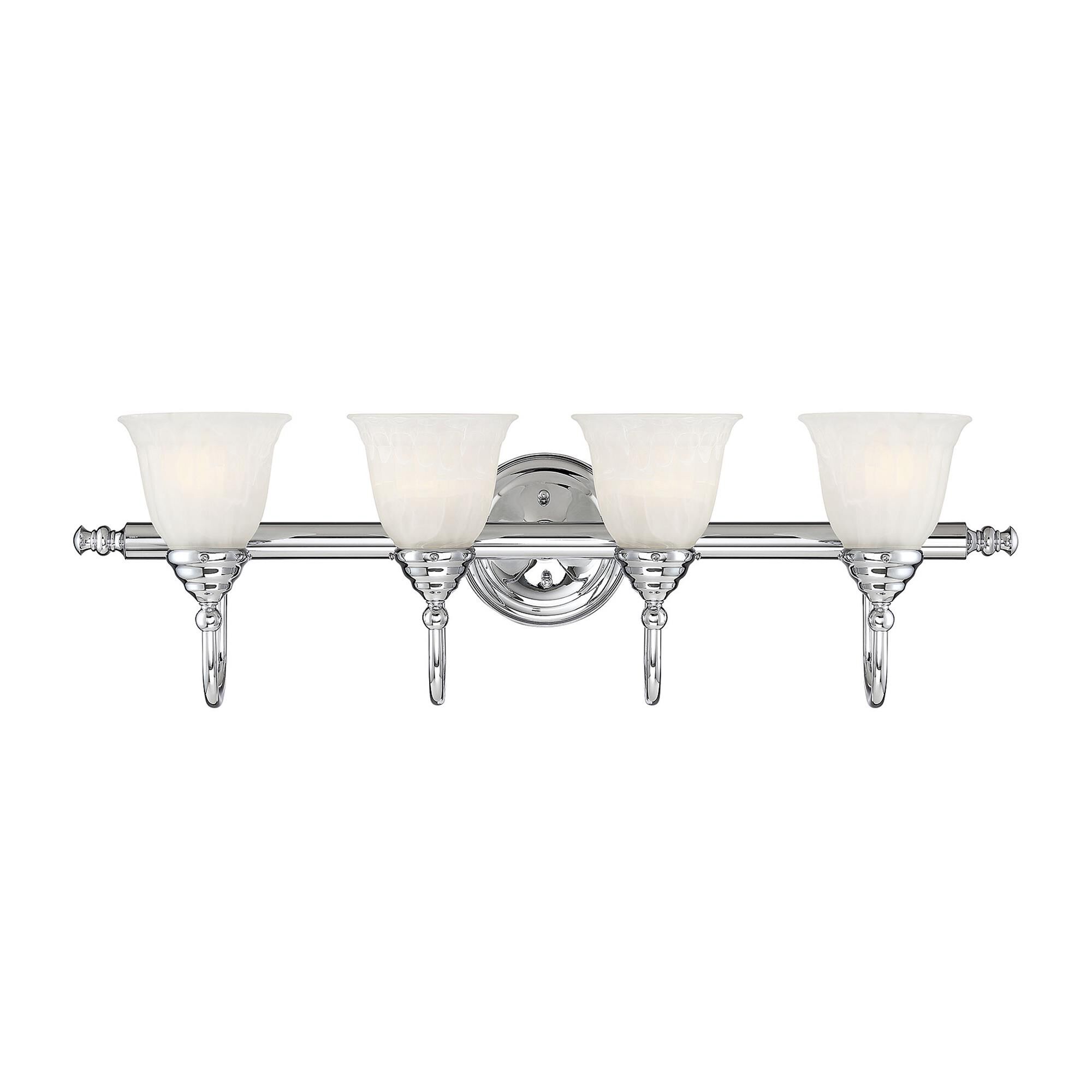 Brunswick 31 Inch 4 Light Bath Vanity Light