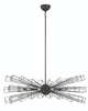 Dendelio Medium Linear Chandelier