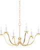 Jaclin 34 Inch Chandelier