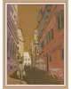 Olive Roads Lead To Rome Print