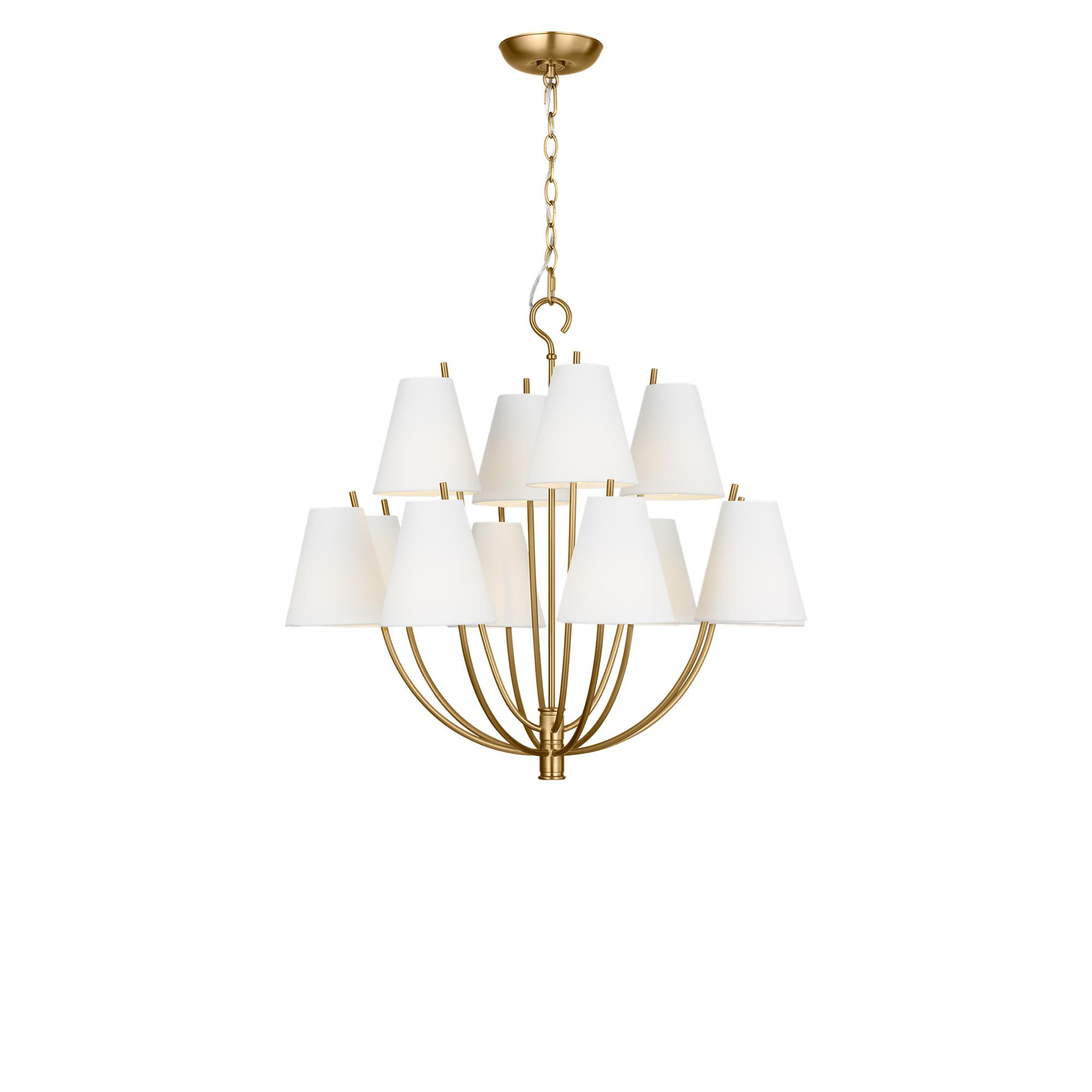 Chapman & Myers Marina Medium Chandelier