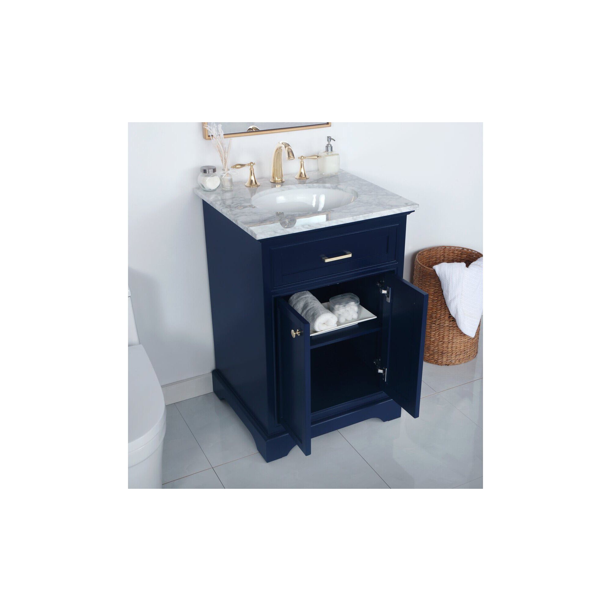 Americana 22 Inch Bath Vanity Cabinet