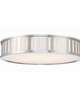 Kendal 22 Inch 4 Light Flush Mount