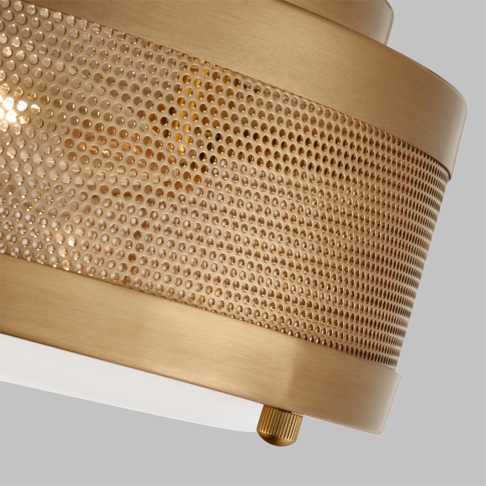 Sean Lavin Vander 12 Inch 3 Light Flush Mount