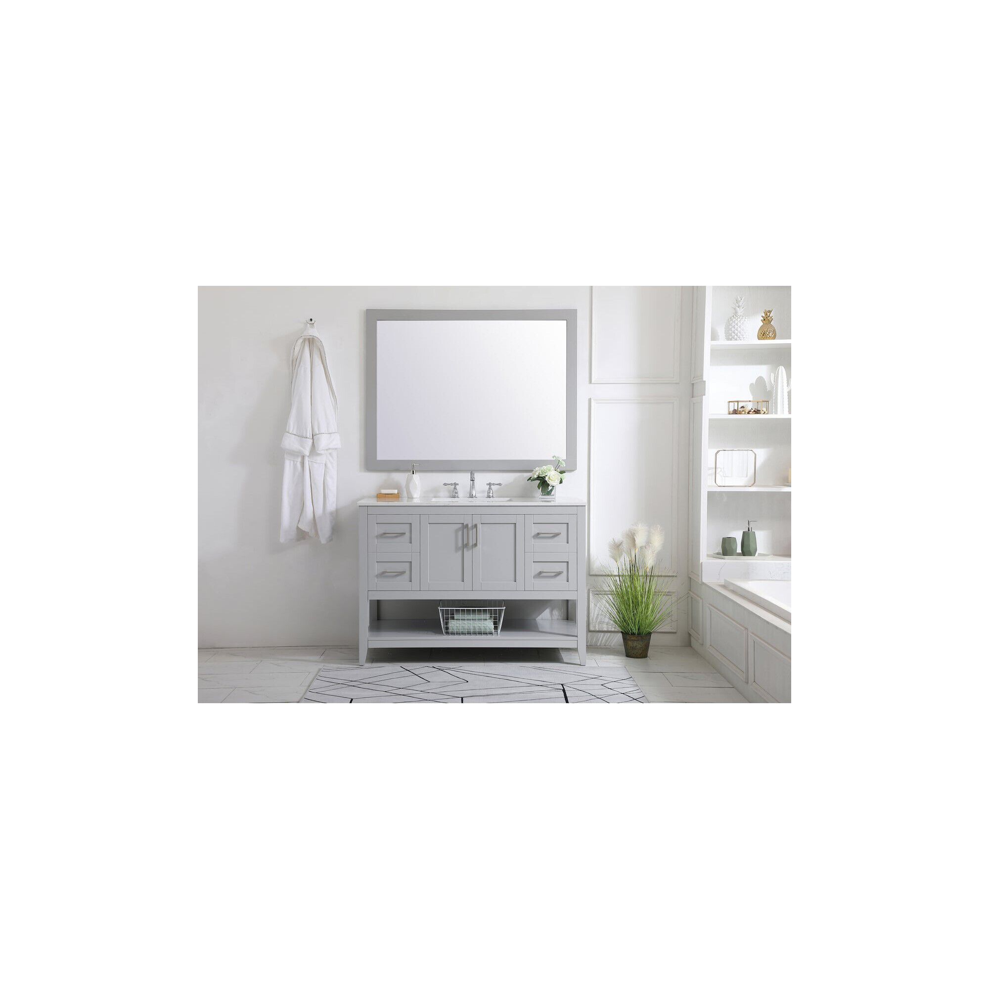 Aubrey 22 Inch Bath Vanity Cabinet
