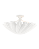 Hadley 22 Inch 3 Light Semi Flush Mount