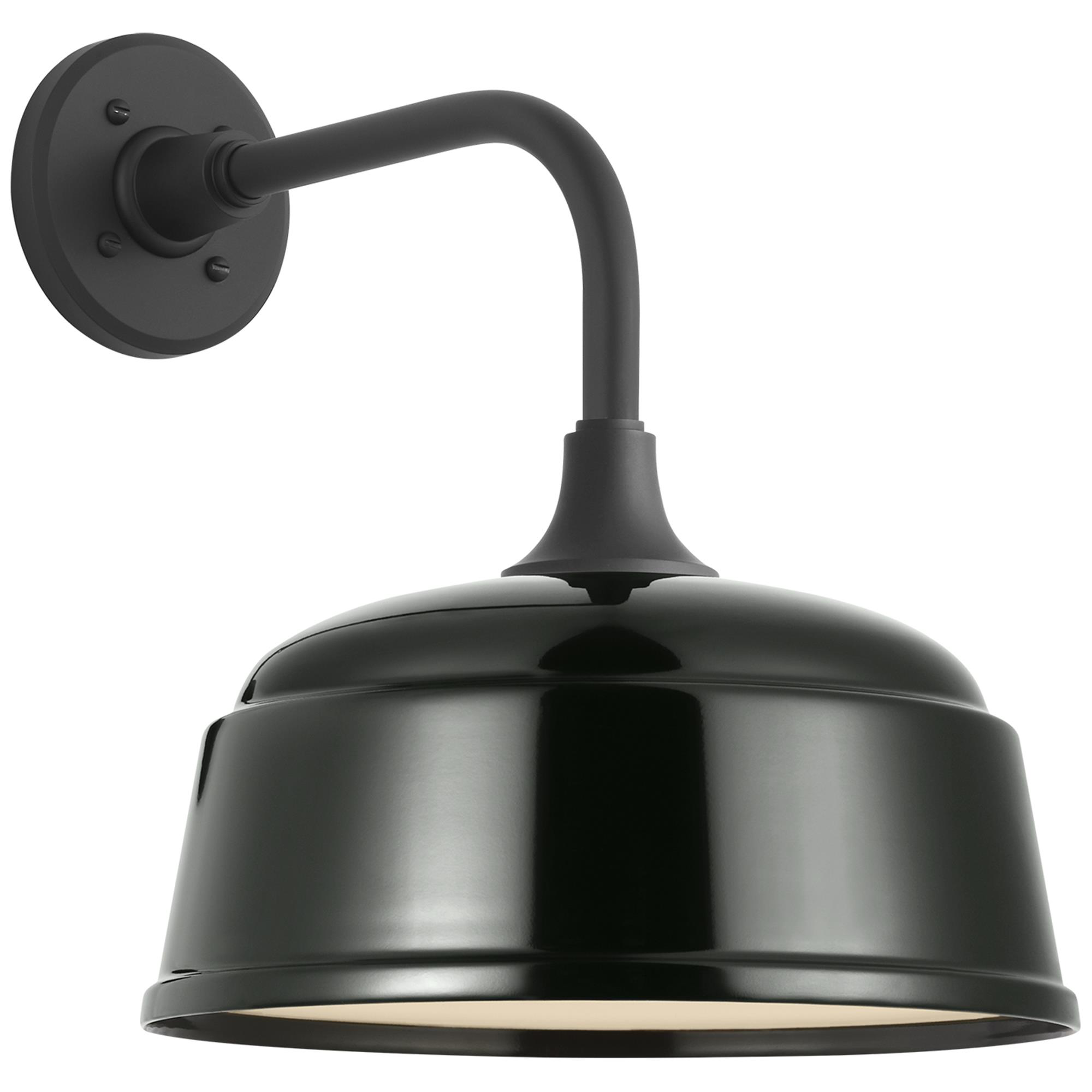 Thomas O'Brien Academy Barn 15 Inch Outdoor Wall Light