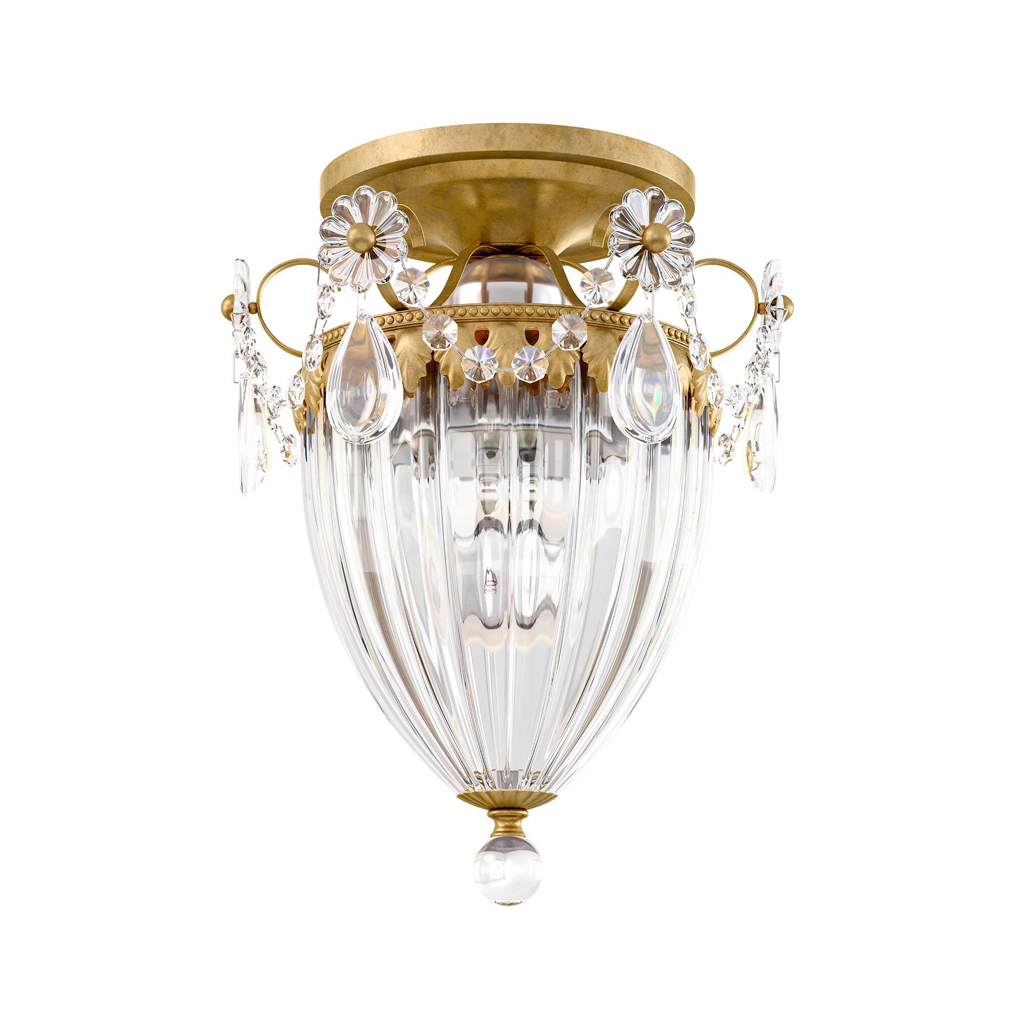 Bagatelle 8 Inch Semi Flush Mount