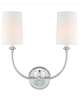 Libby Langdon Sylvan 16 Inch 2 Light Wall Sconce