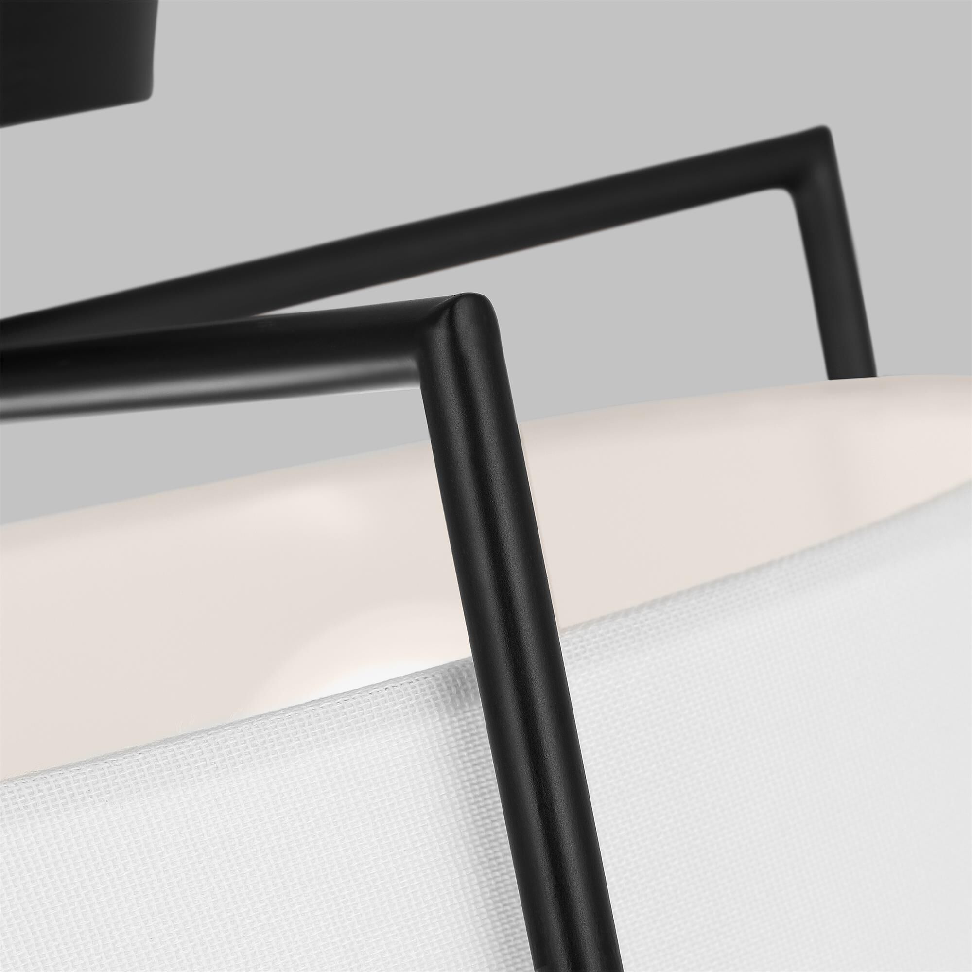 Perno 15 Inch 2 Light Semi Flush Mount