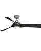 Wrap Custom 60 Inch Ceiling Fan with Light Kit