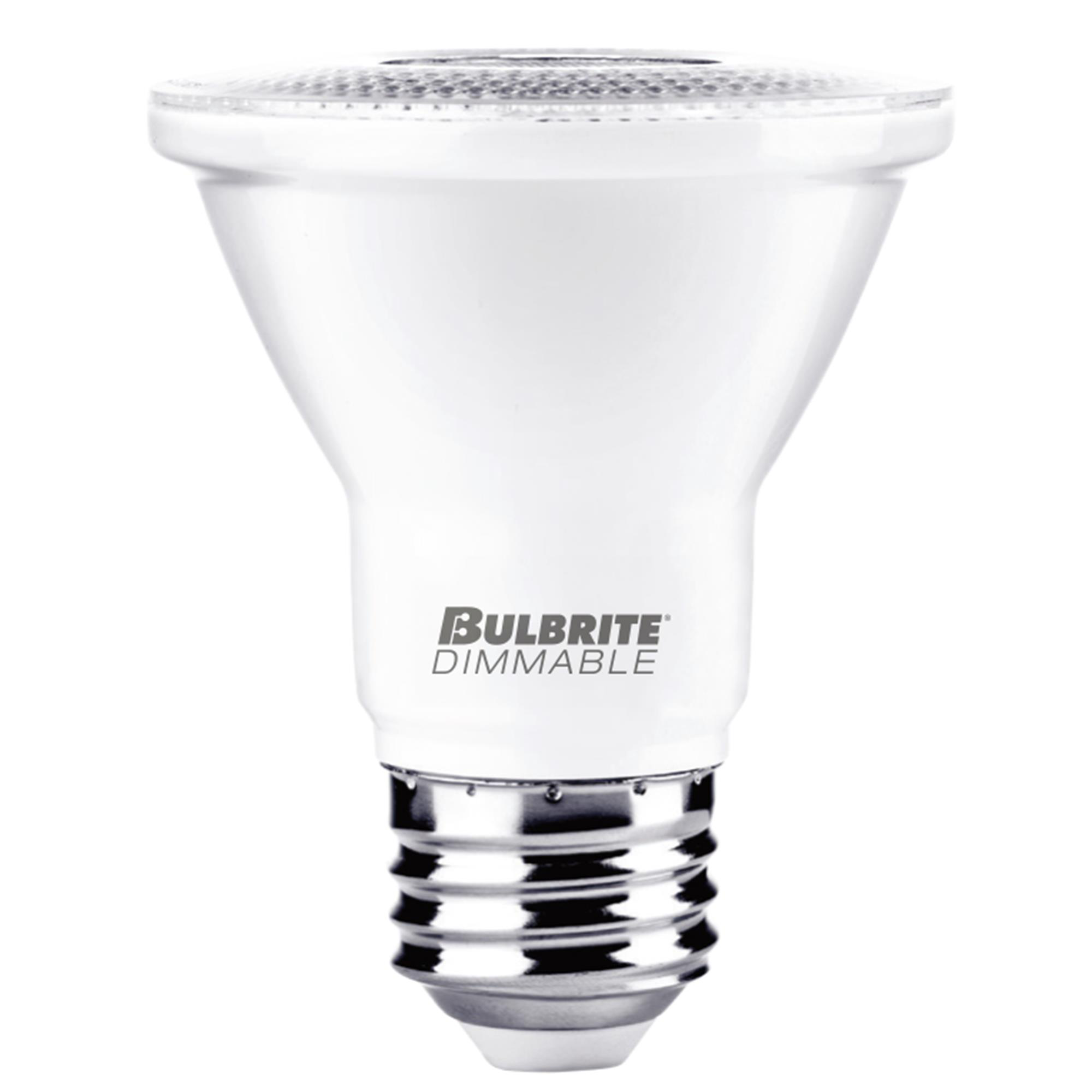 7 Watt LED PAR20 4000K 80CRI Basics Flood Wet Dimmable