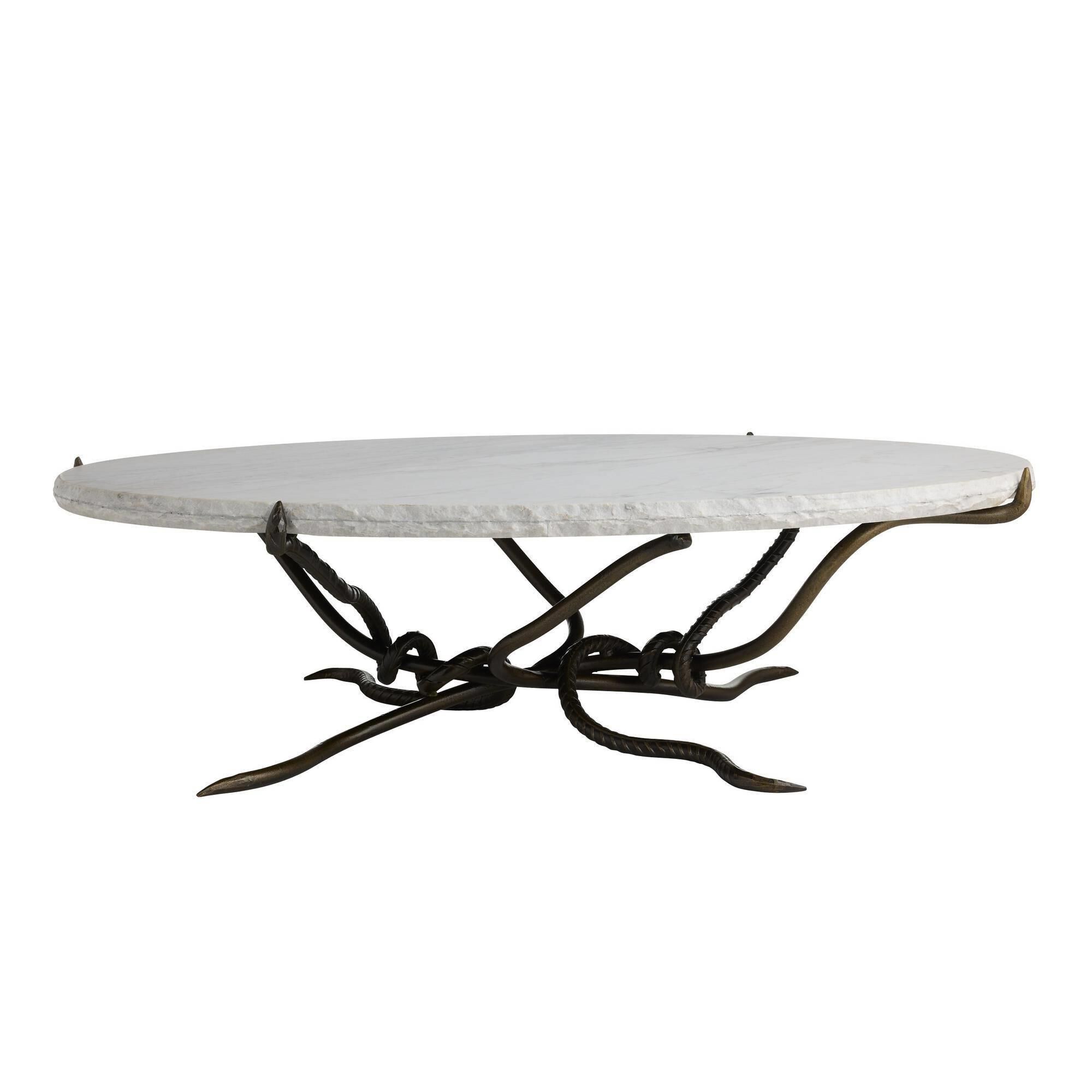 Muscadine 54 Inch Coffee Table