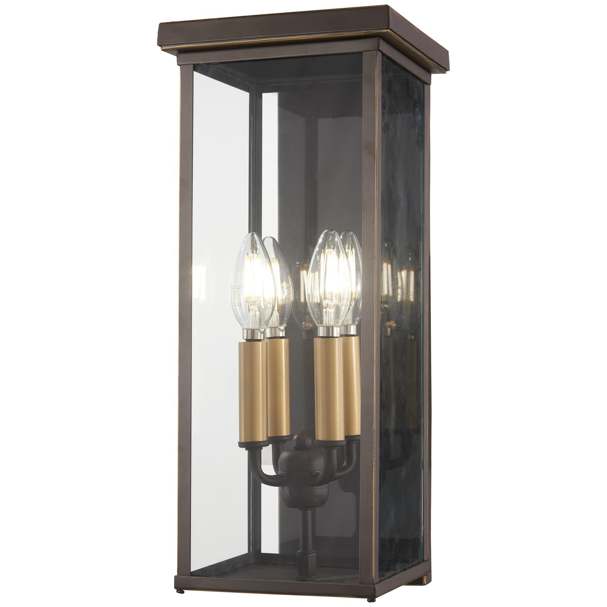Casway 17 Inch Outdoor Wall Light