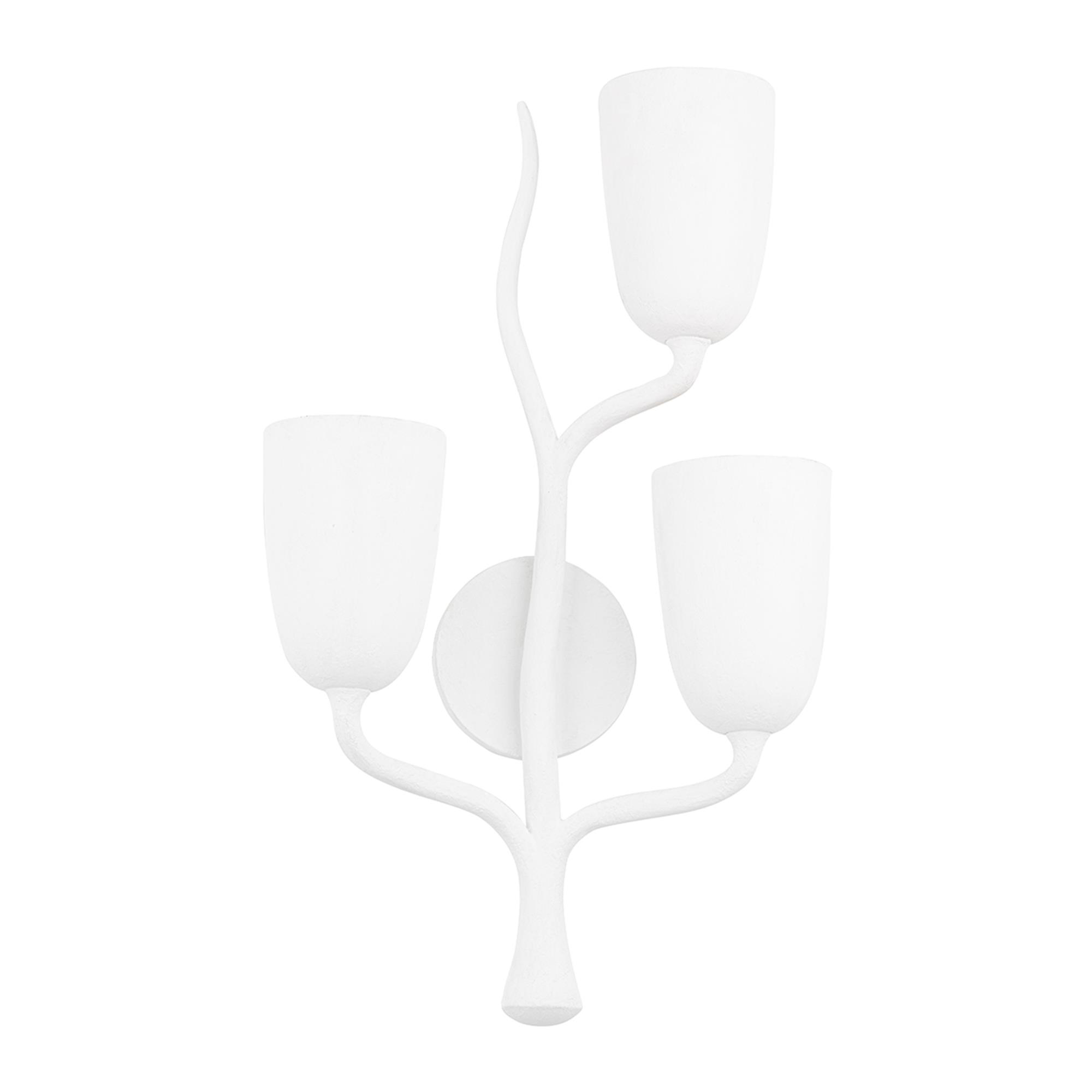 Vine Large 3 Light Wall Sconce