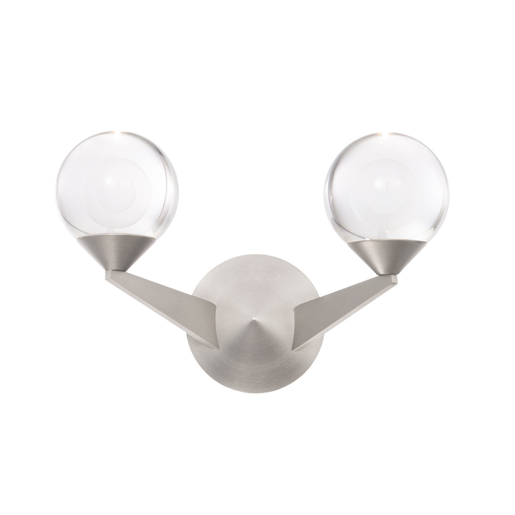 Double Bubble Medium 2 Light Wall Sconce
