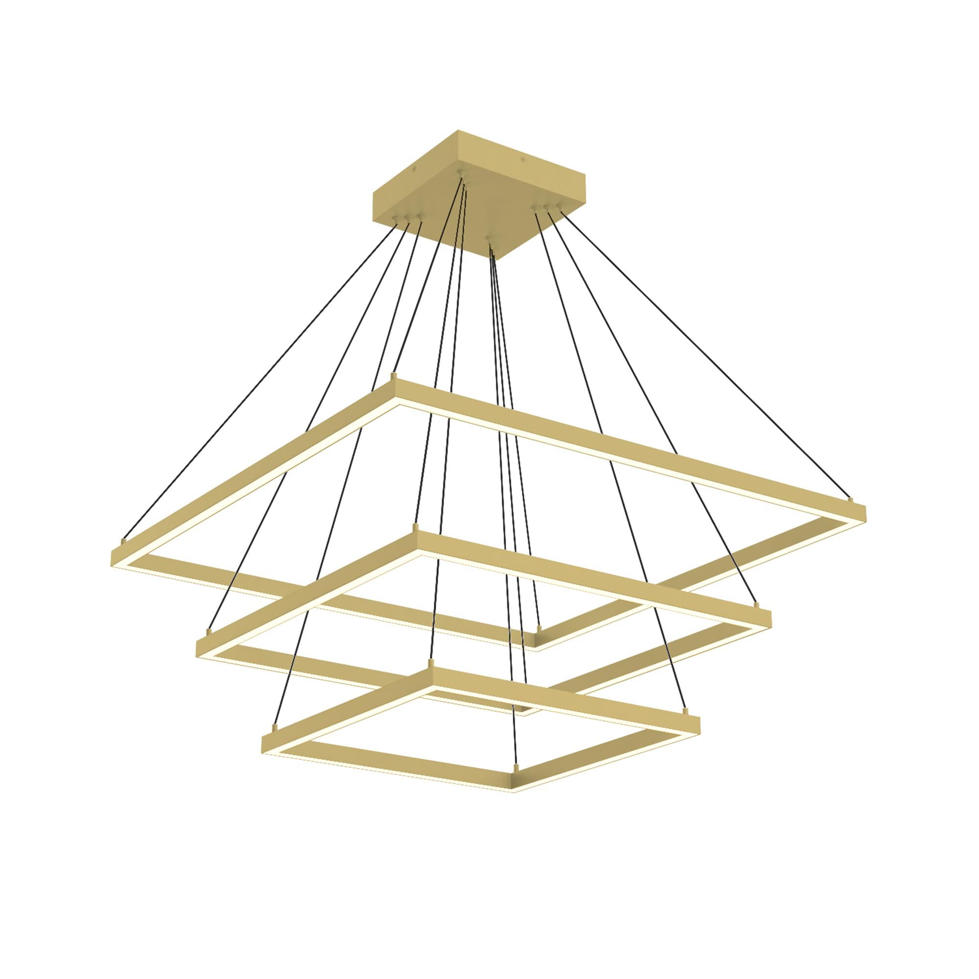 Piazza 32 Inch Chandelier