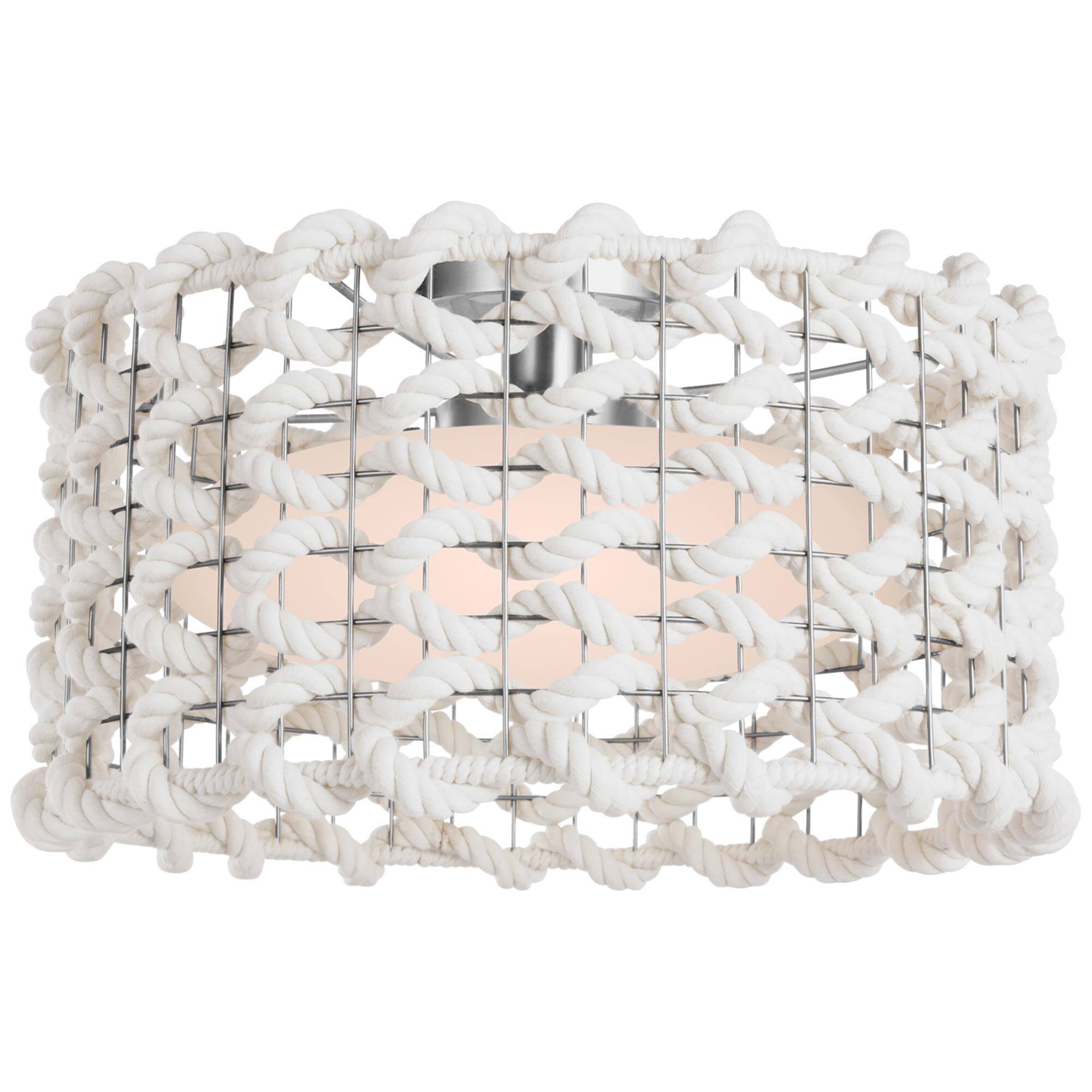 Fisher Weisman Catania 18 Inch Flush Mount