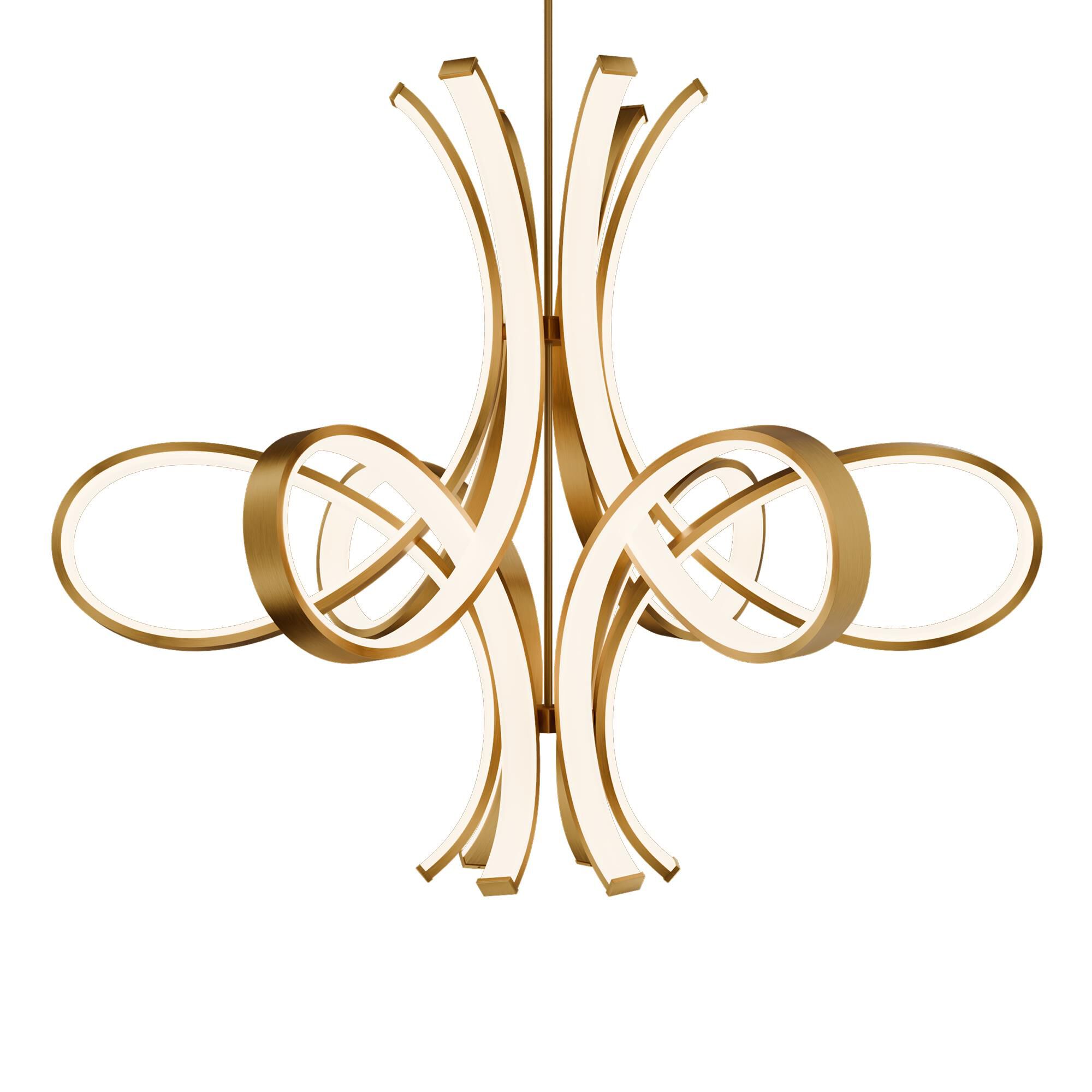 Fleur De Lis Grand Chandelier